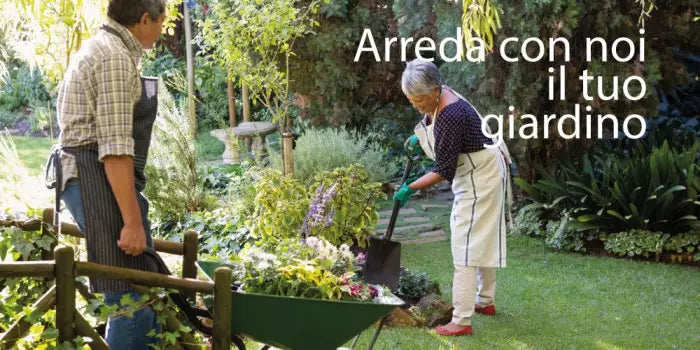 Scopriamo come arredare il giardino