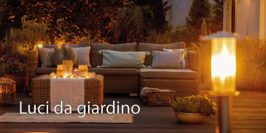 Illuminare il giardino: come creare la giusta atmosfera con le luci