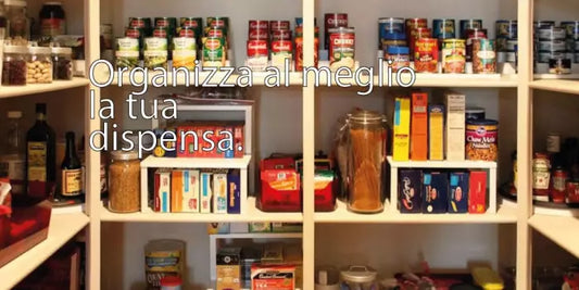 Come organizzare la dispensa in cucina, ecco qualche buona idea