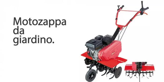 Motozappa da giardino: guida all’acquisto