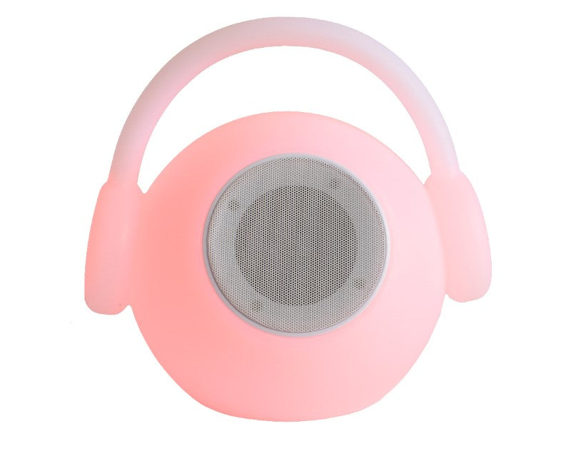 Outdoor color changing LED speaker