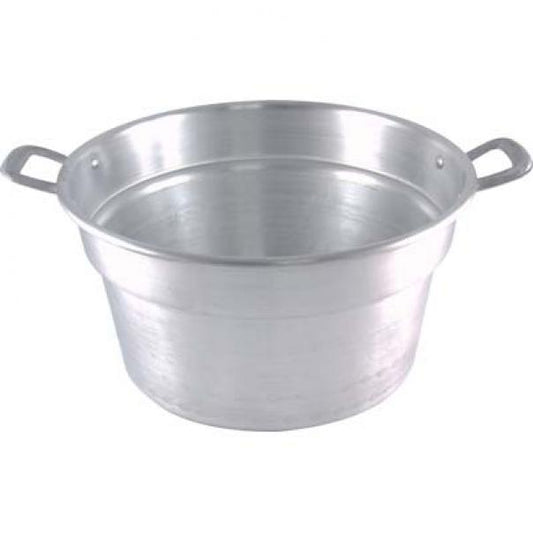 Caldara heavy aluminum frying pan, dimensions 36x19,5 cm.