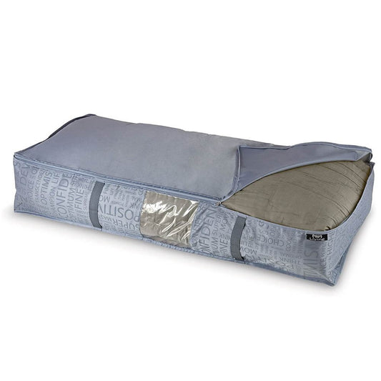 Soft case for blankets 95x45x18 H cm Domopak