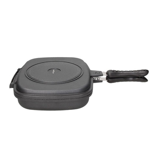 Frying pan in aluminum rectangular Tognana SPHERA Line 30x22 cm