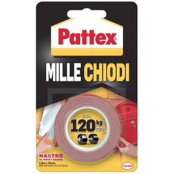 Millechiodi adhesive tape 19mmx1,5m by Pattex