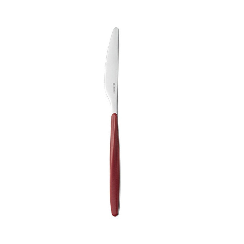 Mein Fusion Guzzini Messer rote Farbe