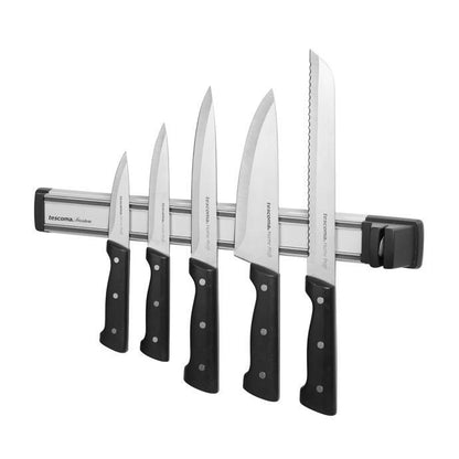 Magnetic knife holder bar President with sharpener