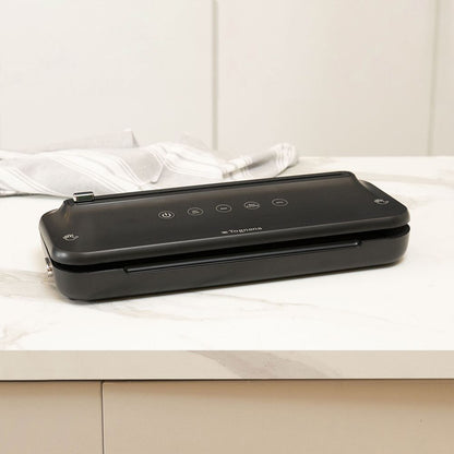 Black Plastic Rechargeable Cordless Vacuum Sealer