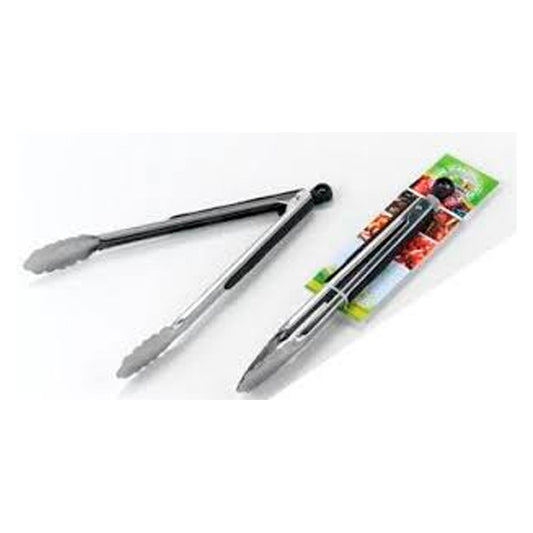 Professional kitchen tongs made of high quality stainless steel, 35 cm long.