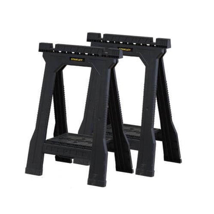 Set of 2 Stanley folding work stands - 362 kg capacity (Junior STST1-70355)