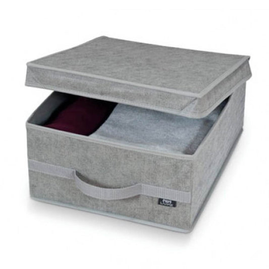 Caja armario Domopak gris 35x45x18 cm