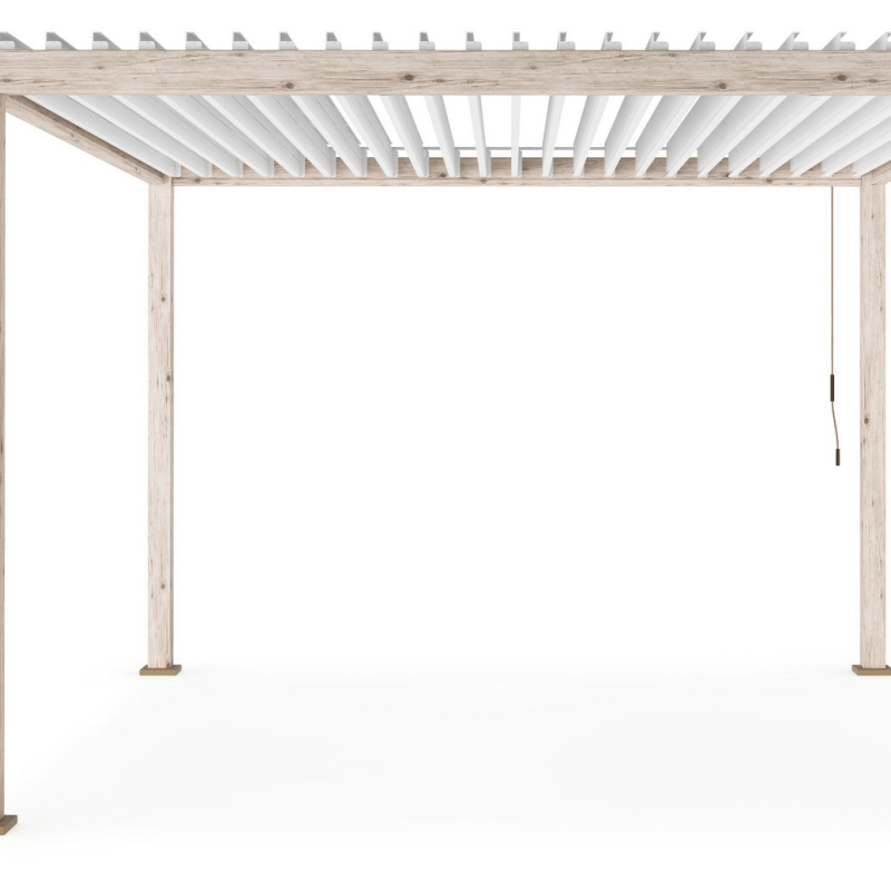 Pergola Ocean 3,6x3,6 Meter Bizzotto