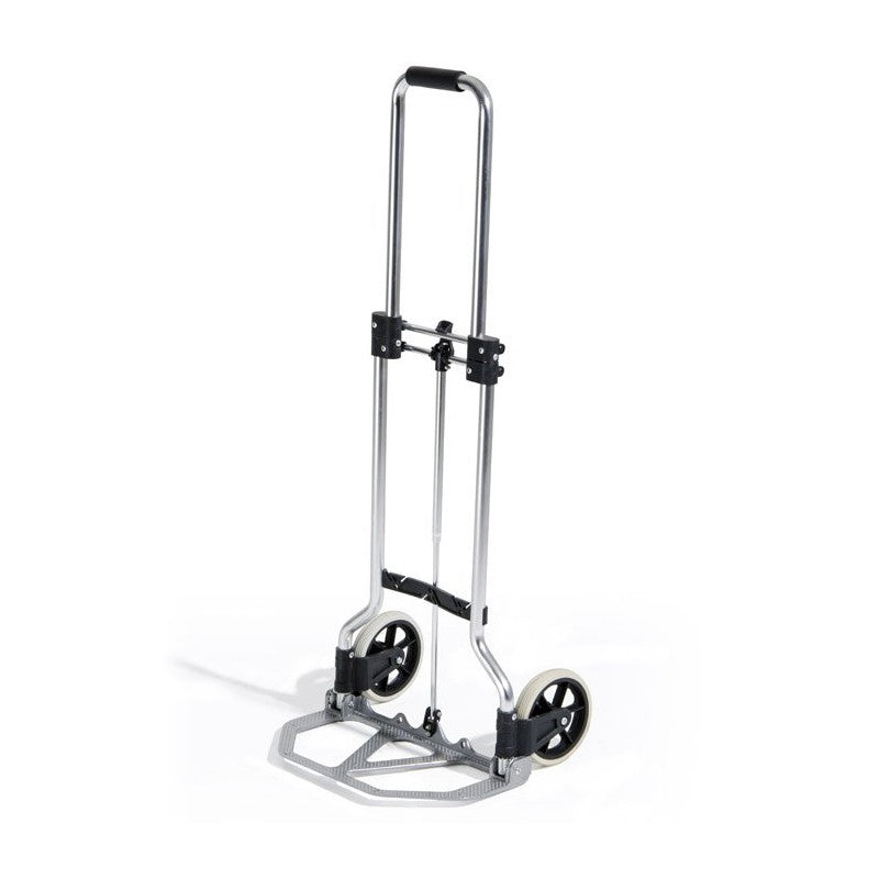 Faltbarer Alu-Trolley mit 45 kg Tragkraft