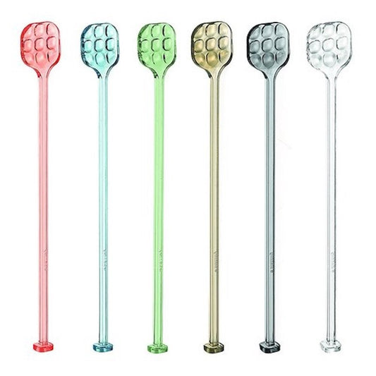 Set of 6 'tiffany' cocktail spoons