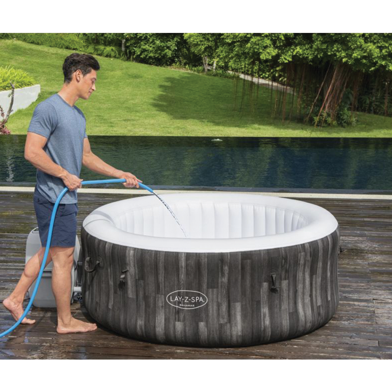 Hinchable Whirlpool Lay-Z-Spa Bahamas AirJet 2-4 personas