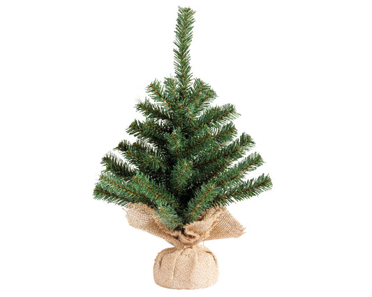 Indoor mini imperial Christmas tree H 45 x ø 30 cm