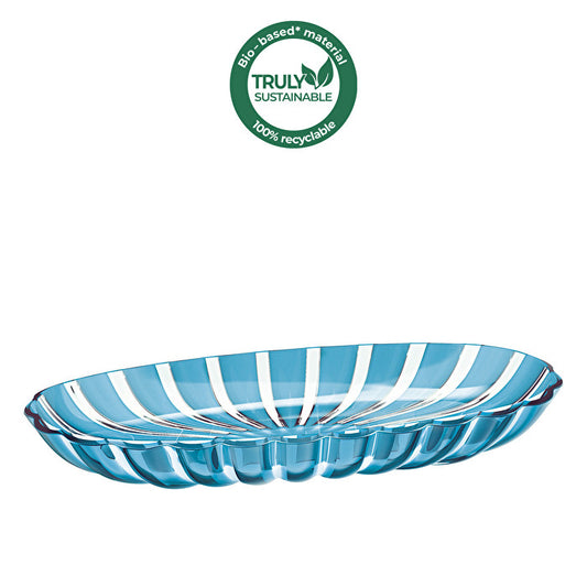 Turquoise Guzzini Dolcevita serving tray