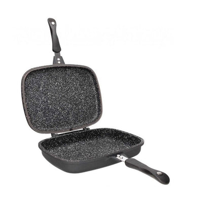 Frying pan in aluminum rectangular Tognana SPHERA Line 30x22 cm