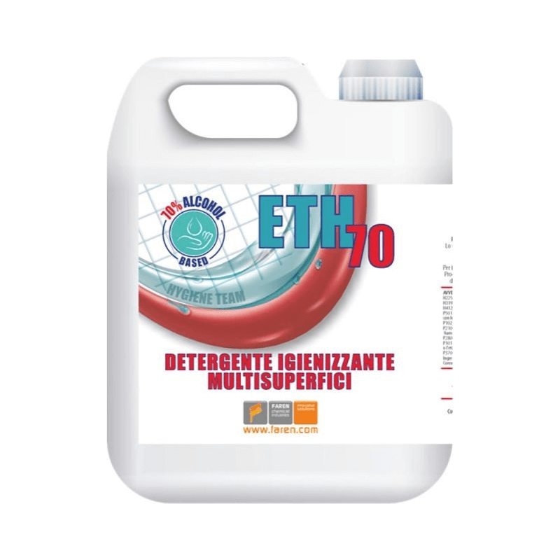 Detergente Eth70 Higienizante