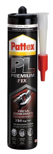 Pattex PL Premium Fix - El pegamento adhesivo sellador extra fuerte con agarre inmediato de 440GR