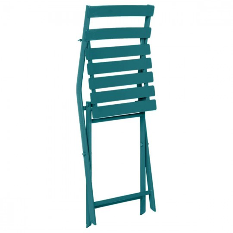 Folding Garden Chair Color: Green