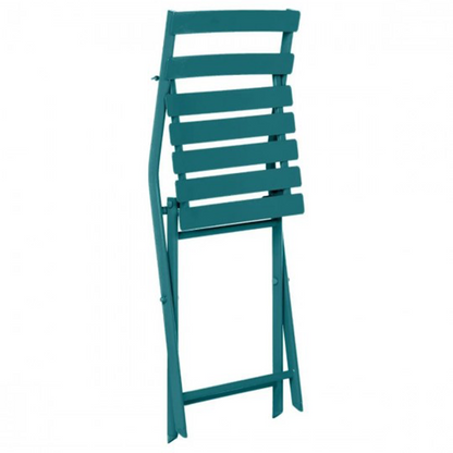 Folding Garden Chair Color: Green