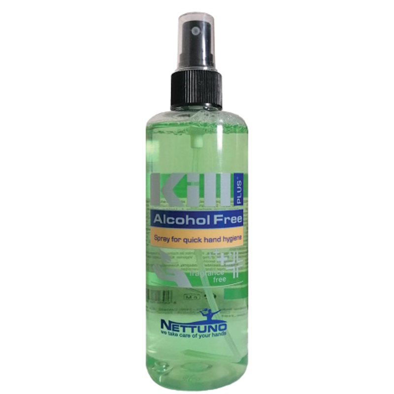 Spray Higienizante Higienizante Para Manos 300Ml Desinfectante Higiene Total