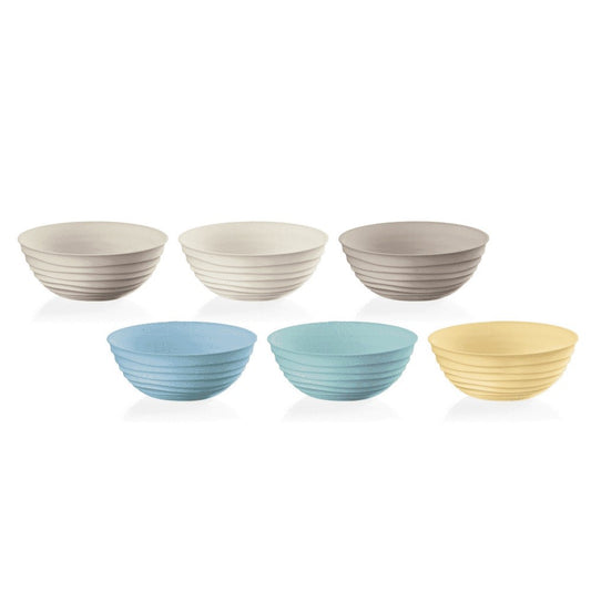 SET 6 BOWLS S TIERRA COL ASS