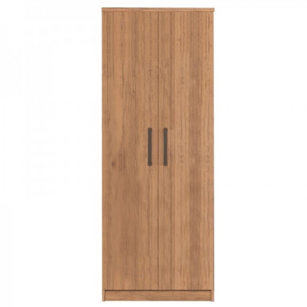 Gabriella multipurpose wardrobe 180 cm country walnut