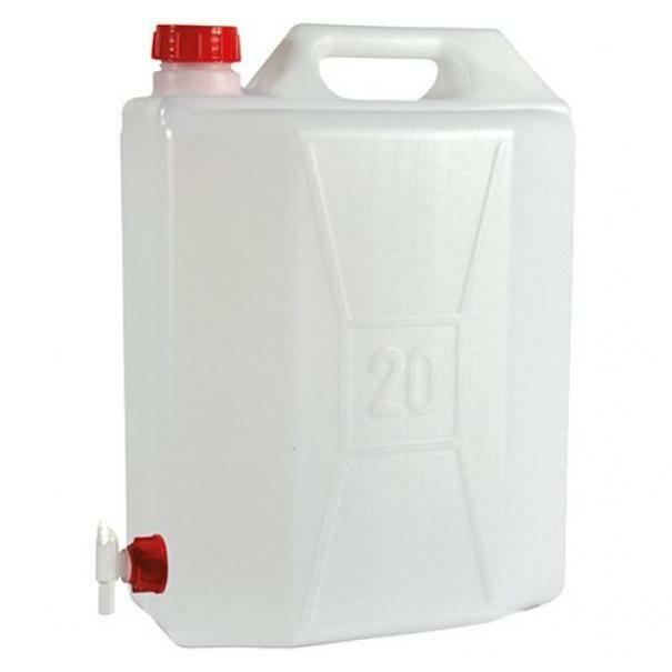 10 liter food can with ICS tap