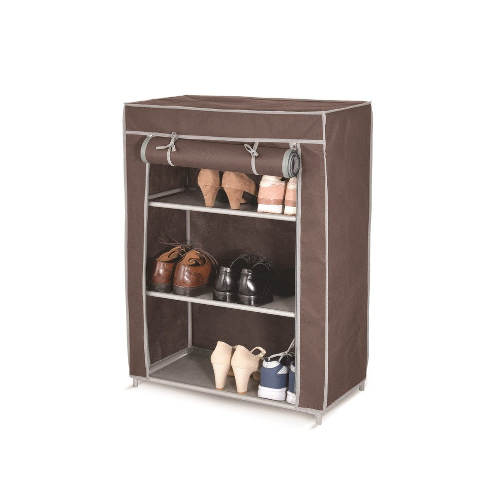 Shoe cabinet with 3 shelves