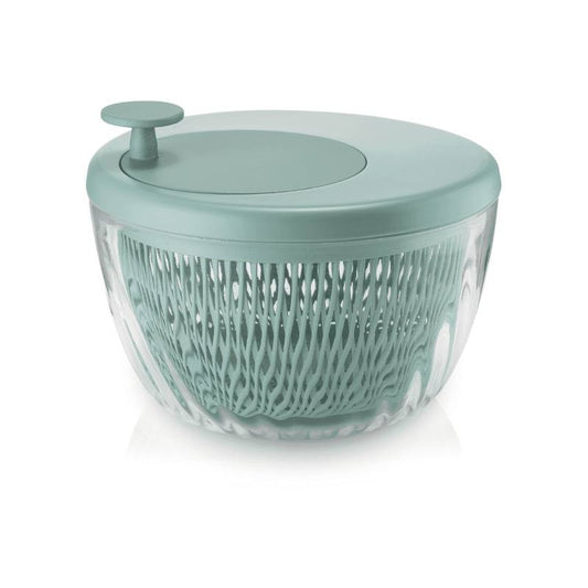 Green Guzzini salad spinner