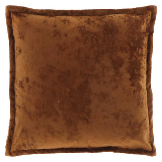 Tatum cushion 45x45cm brown