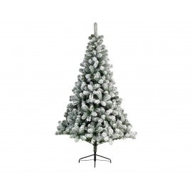 Snow-covered pine Christmas tree cm 117 x 180 h