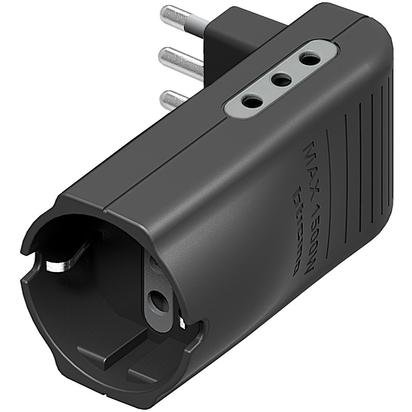 Adaptador de esquina para ahorrar espacio