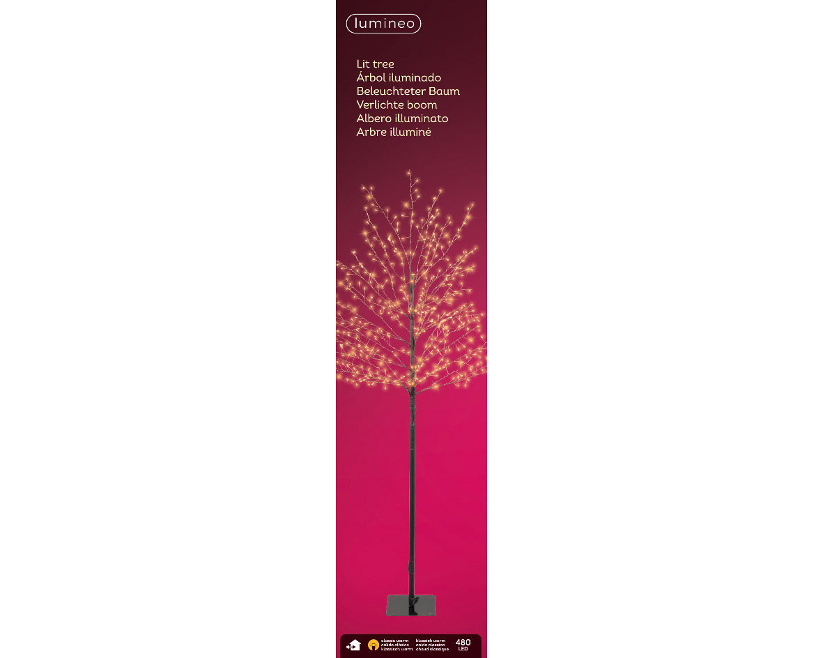 Outdoor Micro LED Tree H 150 x Ø 30 cm