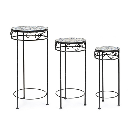 Round Erice tables M1