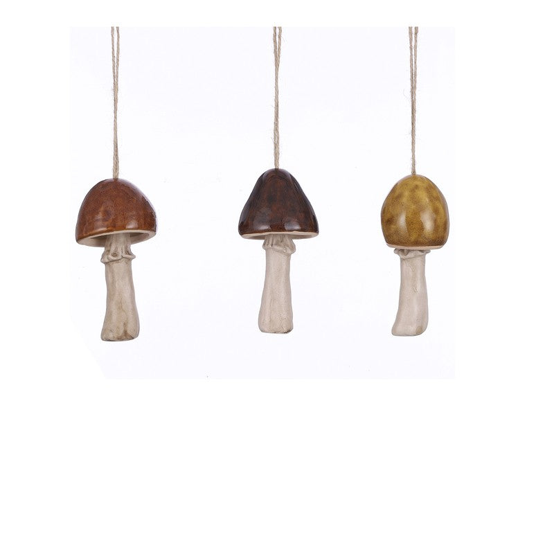 Decorative mushroom to hang h11 cm assorted pcs 1