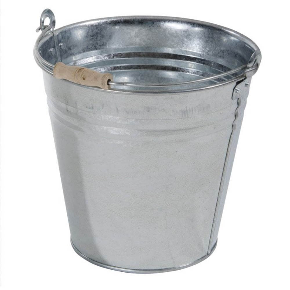 ZINC BUCKET LT. 8