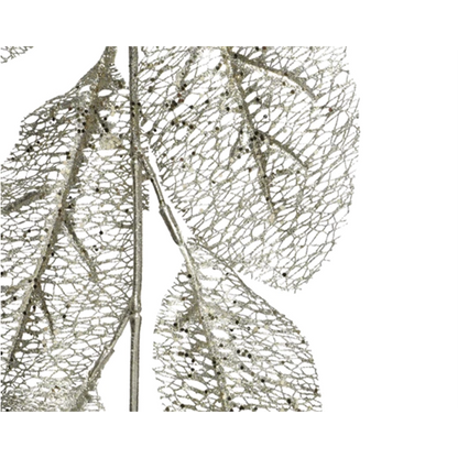 Champagne blush leaves garland H190 cm