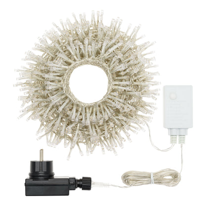 MiniCluster ø6cm XNTL 720 LED TRADICIONAL 4+14,9m Luces Navideñas