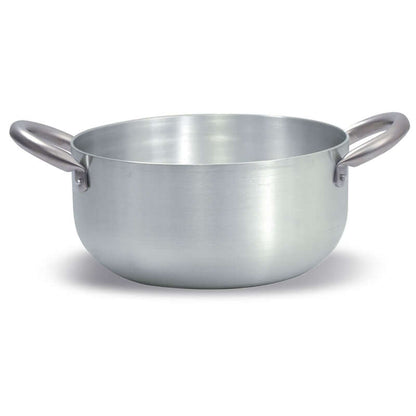 Non-stick saucepan Ø 28 cm with 2 aluminum handles