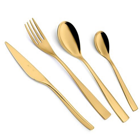 Eme Cutlery Box 24 Pcs Gold