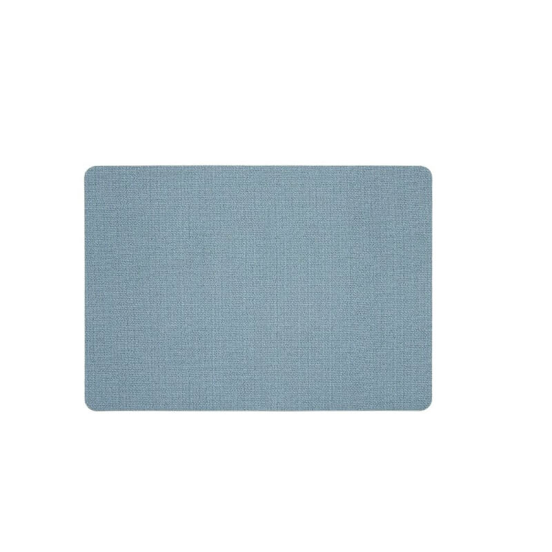 Double-sided fiber placemat