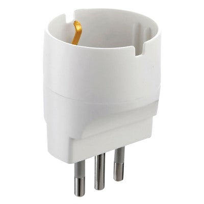 Single Plug Adapter 2P T 16A