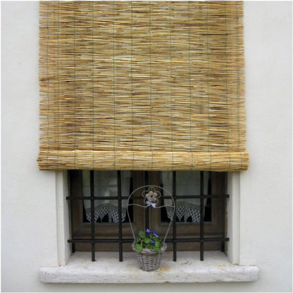 Traditional rolling shutter in bamboo canes 200x300 cm