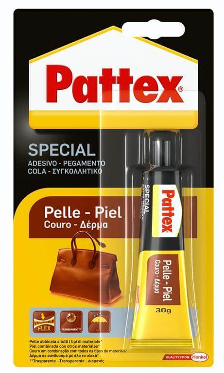 Pattex Leather 30G Adhesivo Poliuretano Líquido