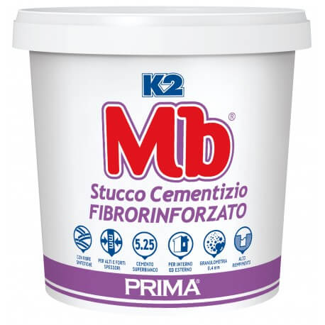 1 kg de cemento fibroso alisador