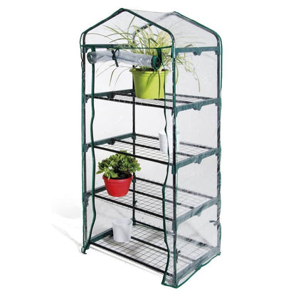 Greenhouse with 4 shelves 69 x 49 x 157 H cm