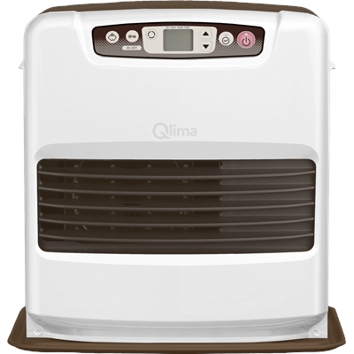 Stufa Qlima Sre 4035 Tc Choc/B.Blanco